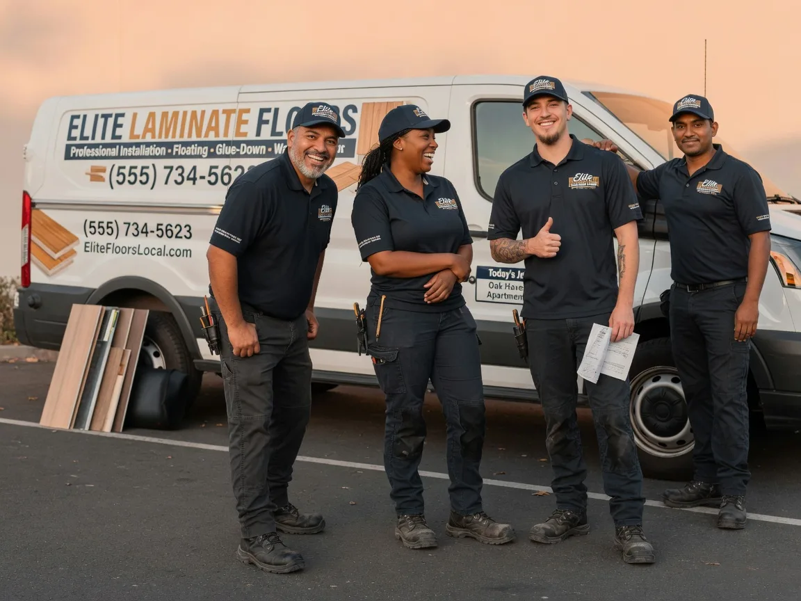 Laminate flooring installation company in Kensett, IA